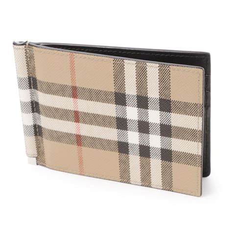 burberry wallet canada|Burberry wallet with money clip.